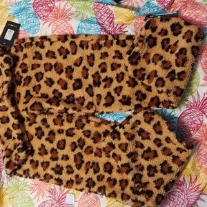 Dope! Unisex sherpa fleece pants